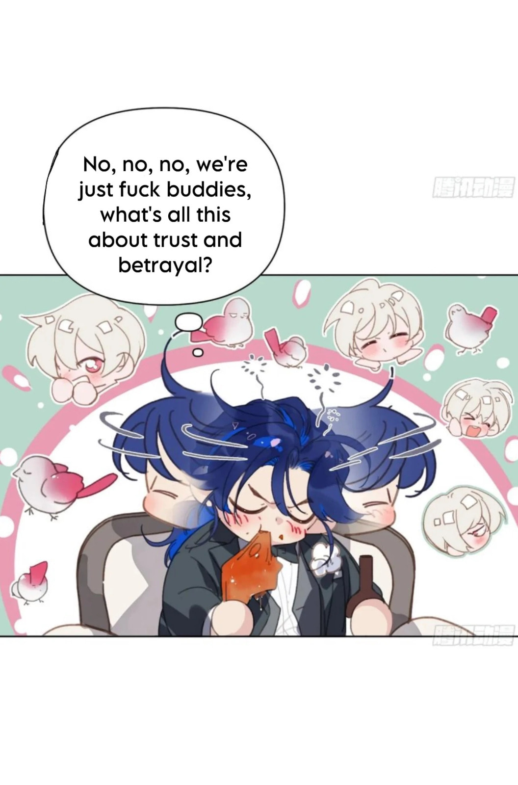 Read Defective Lovers chapter 191 image 6 on Lezhin