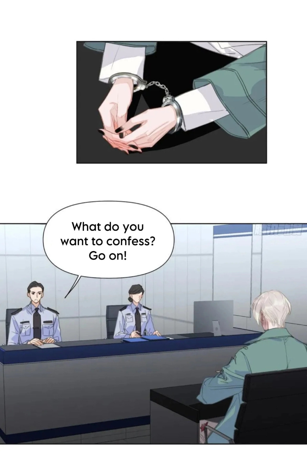 Read Defective Lovers chapter 193 image 1 on Lezhin