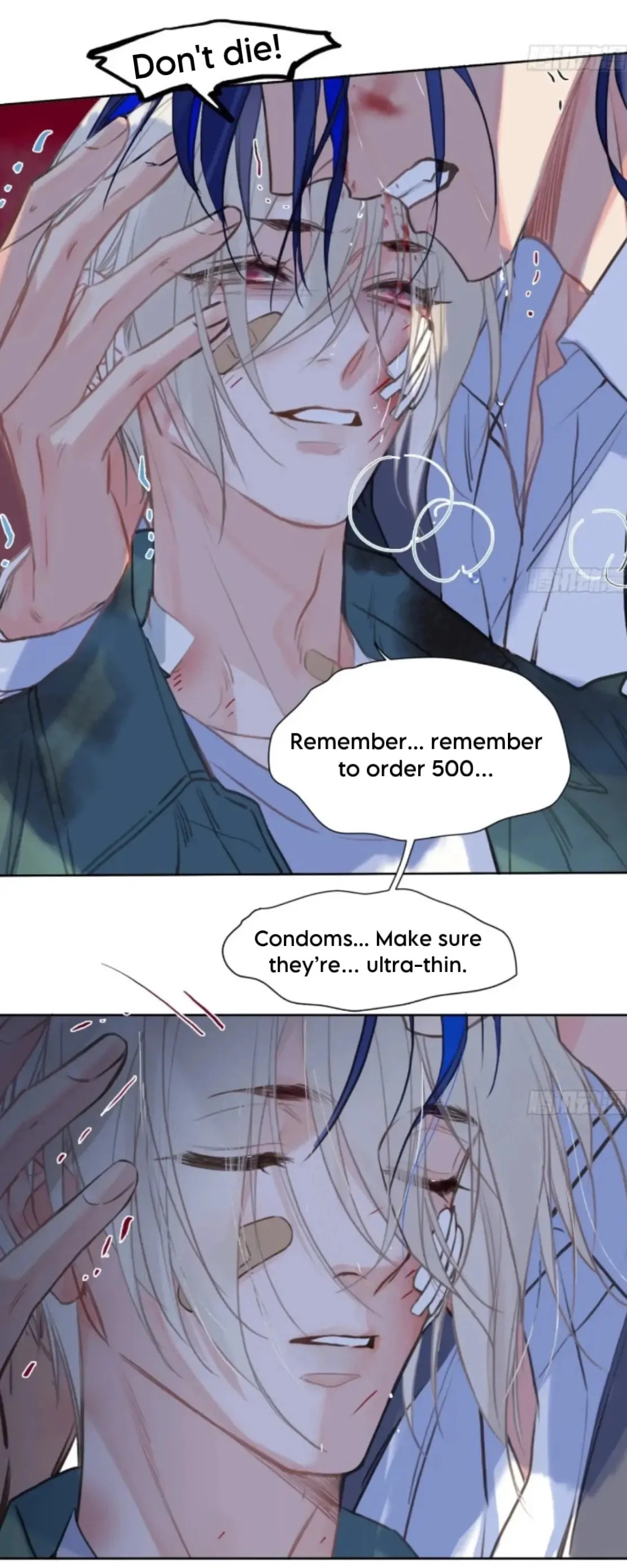Read Defective Lovers chapter 195 image 20 on Lezhin