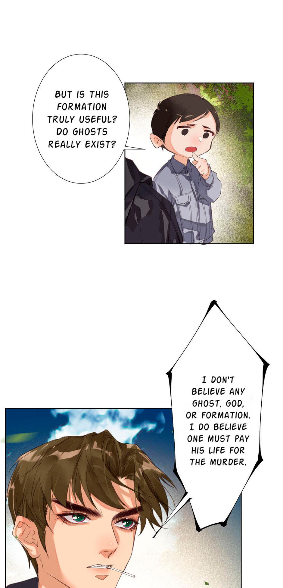 Read Defective Lovers chapter 20 image 1 on Lezhin