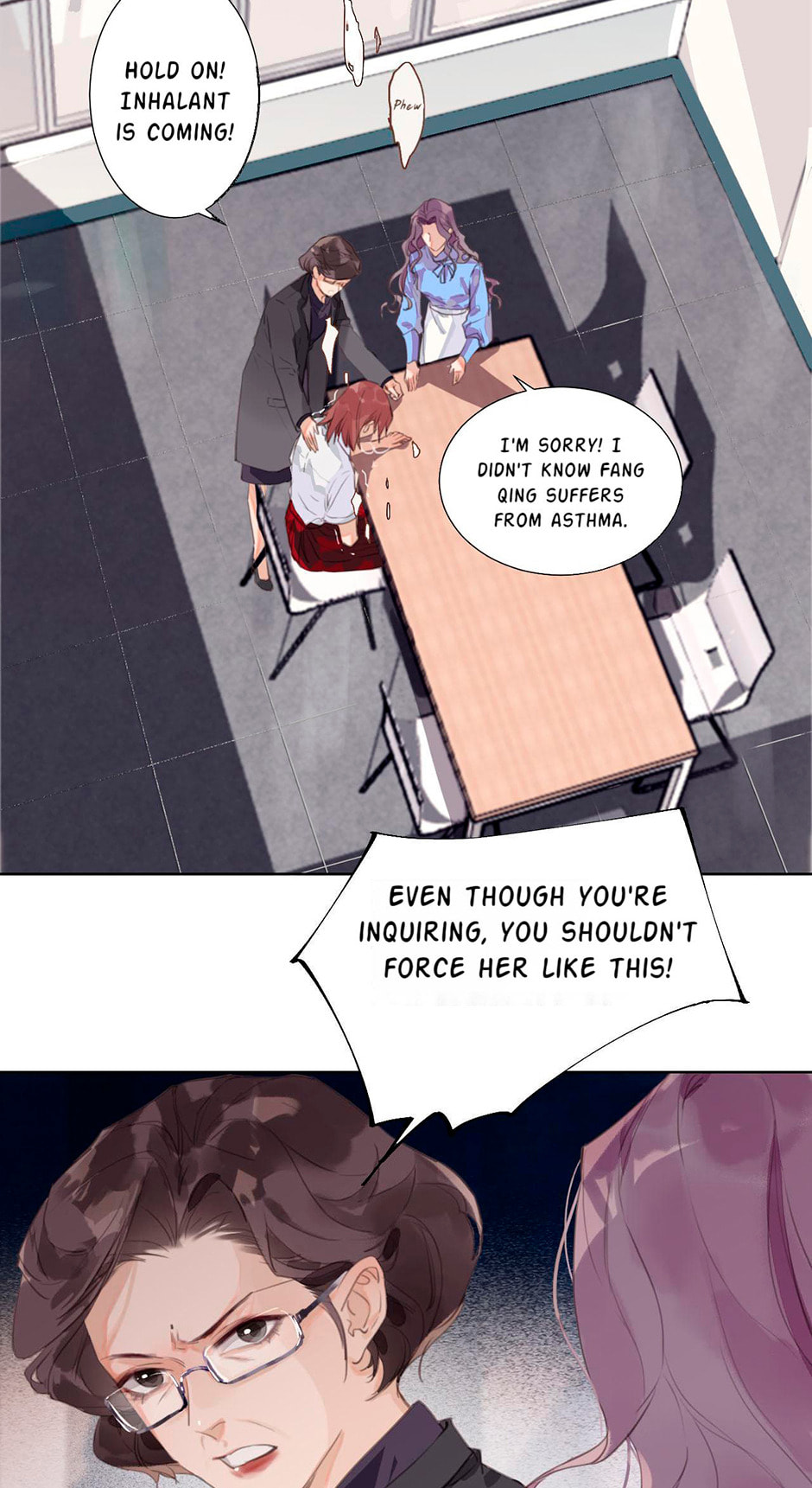 Read Defective Lovers chapter 20 image 19 on Lezhin