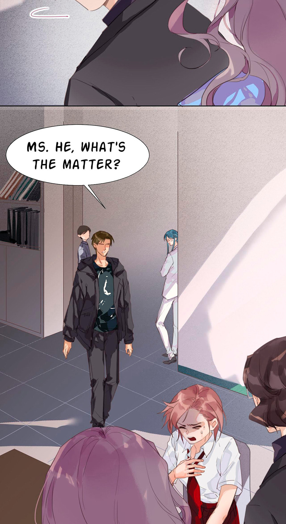 Read Defective Lovers chapter 20 image 20 on Lezhin