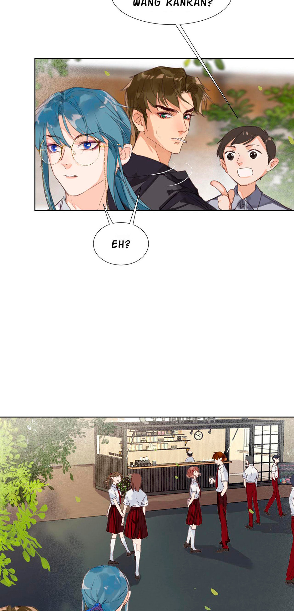 Read Defective Lovers chapter 20 image 4 on Lezhin