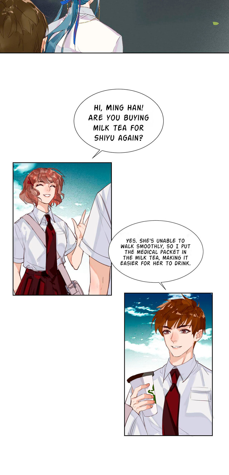 Read Defective Lovers chapter 20 image 5 on Lezhin