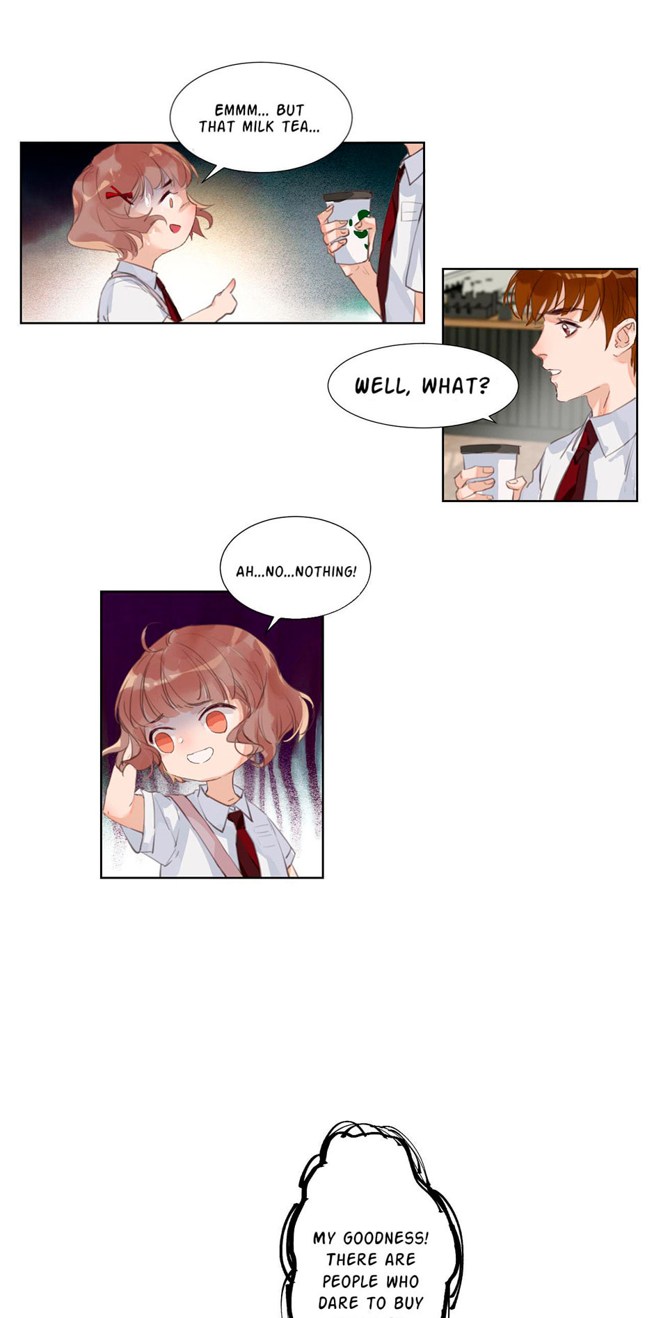 Read Defective Lovers chapter 20 image 6 on Lezhin