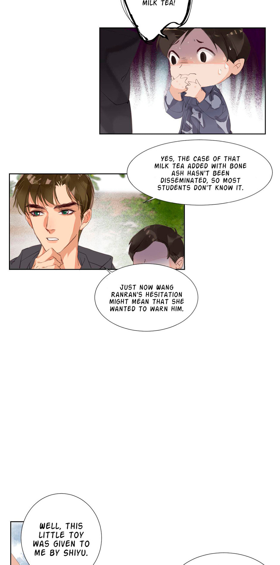Read Defective Lovers chapter 20 image 7 on Lezhin