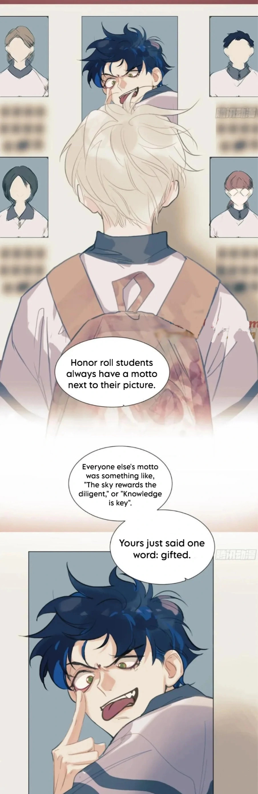 Read Defective Lovers chapter 200 image 28 on Lezhin