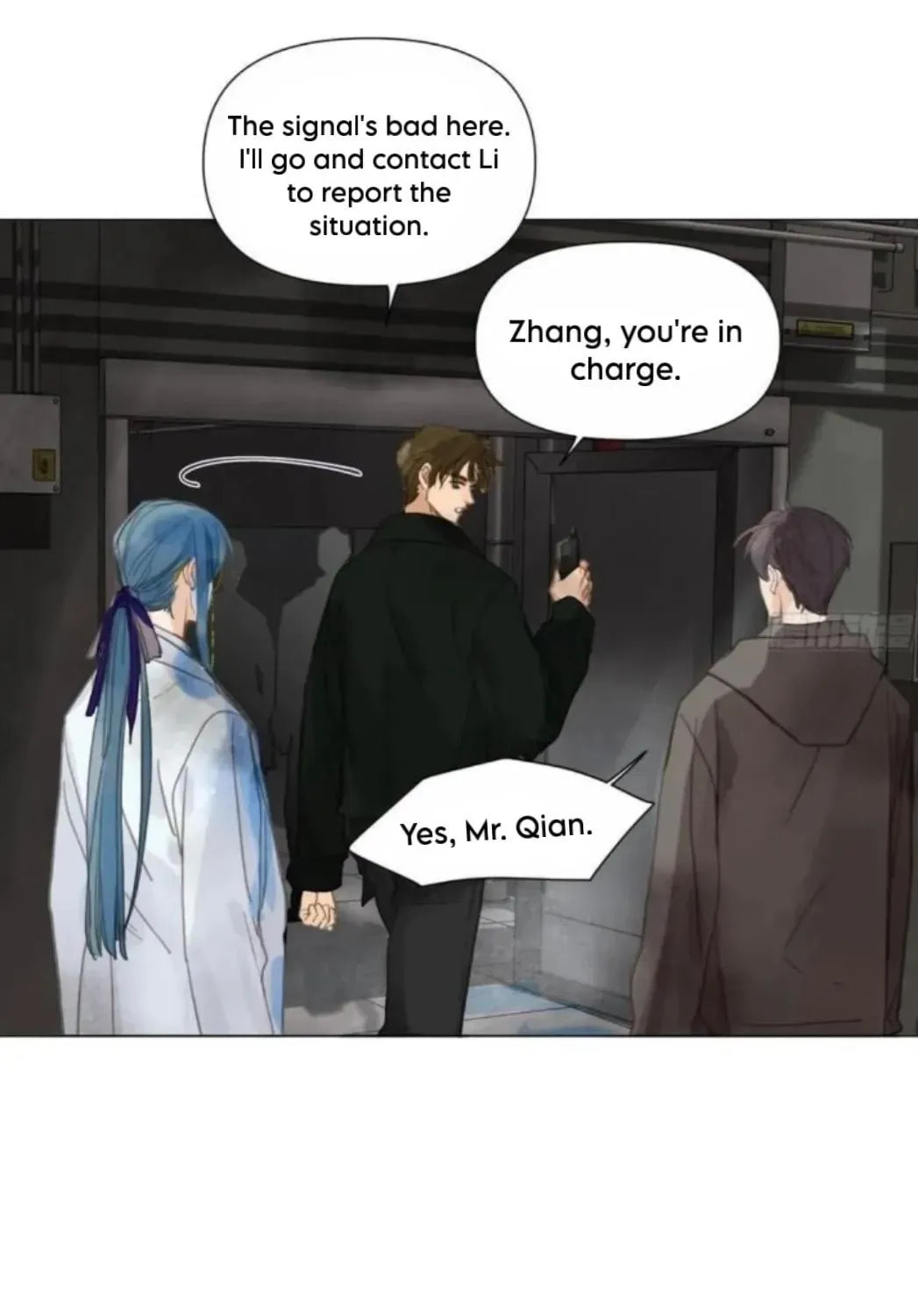Read Defective Lovers chapter 203 image 3 on Lezhin