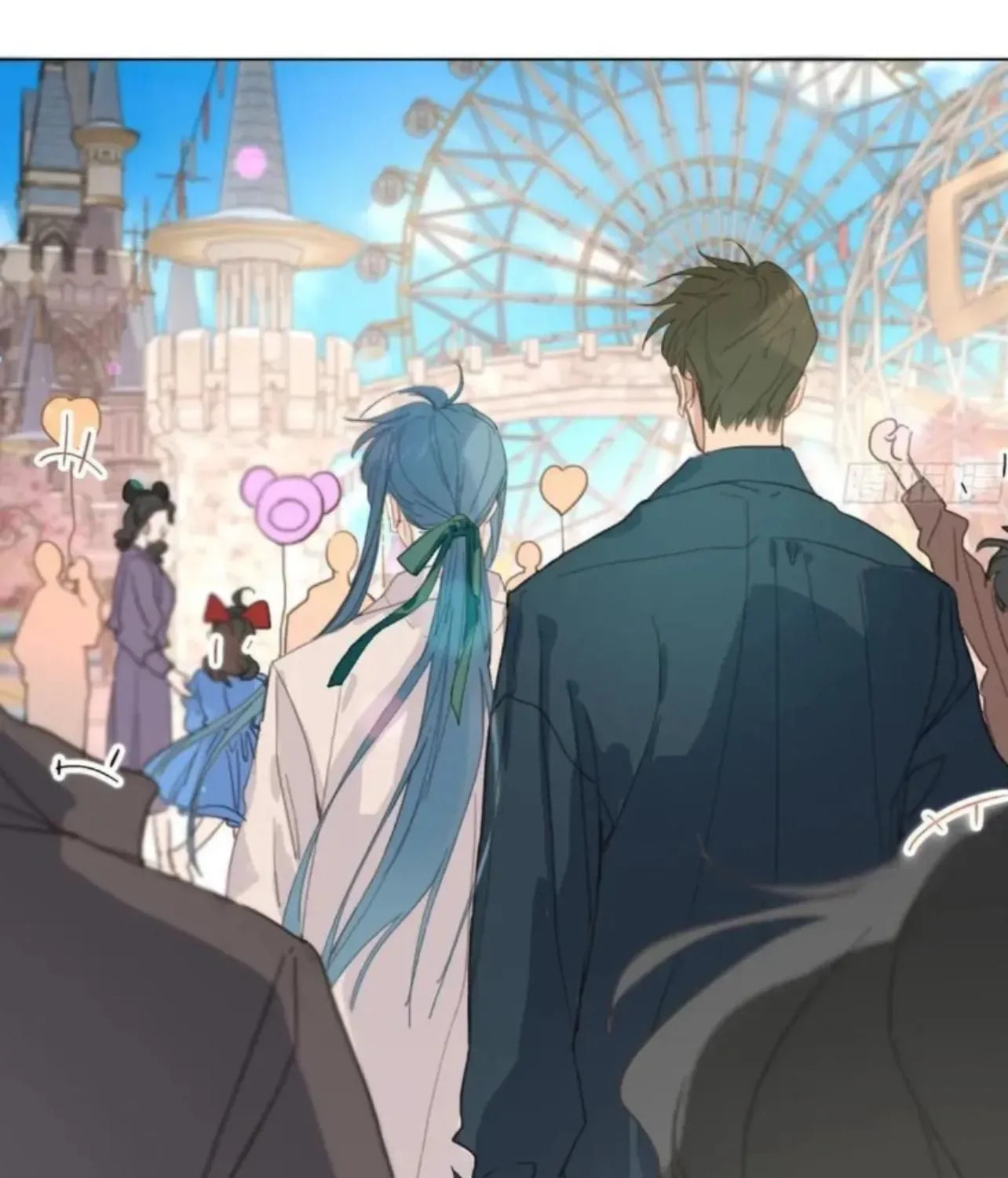 Read Defective Lovers chapter 203 image 36 on Lezhin