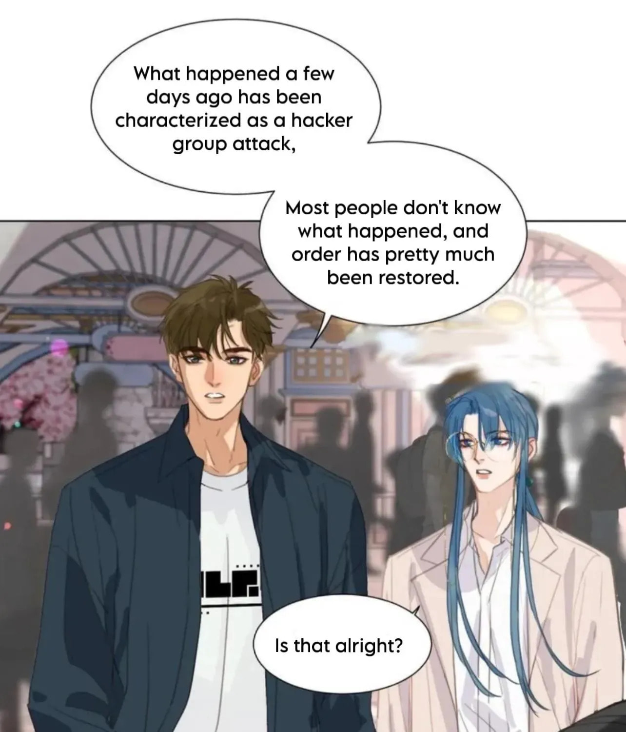 Read Defective Lovers chapter 203 image 40 on Lezhin