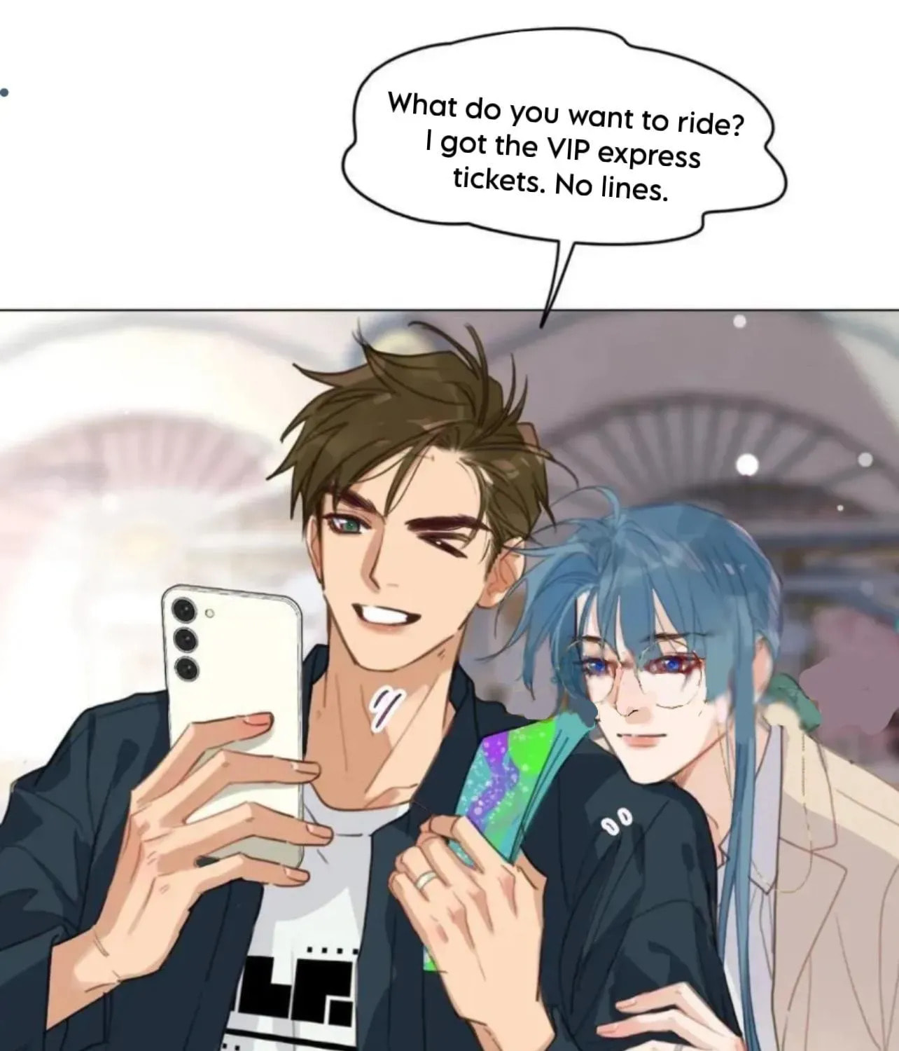 Read Defective Lovers chapter 203 image 47 on Lezhin
