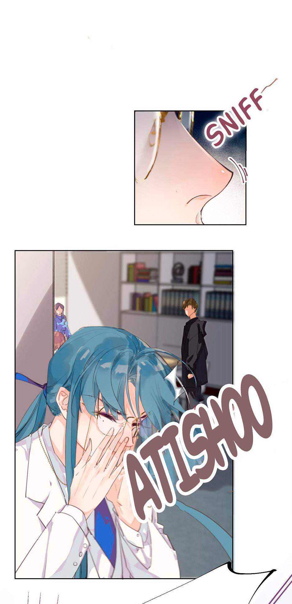 Read Defective Lovers chapter 21 image 0 on Lezhin