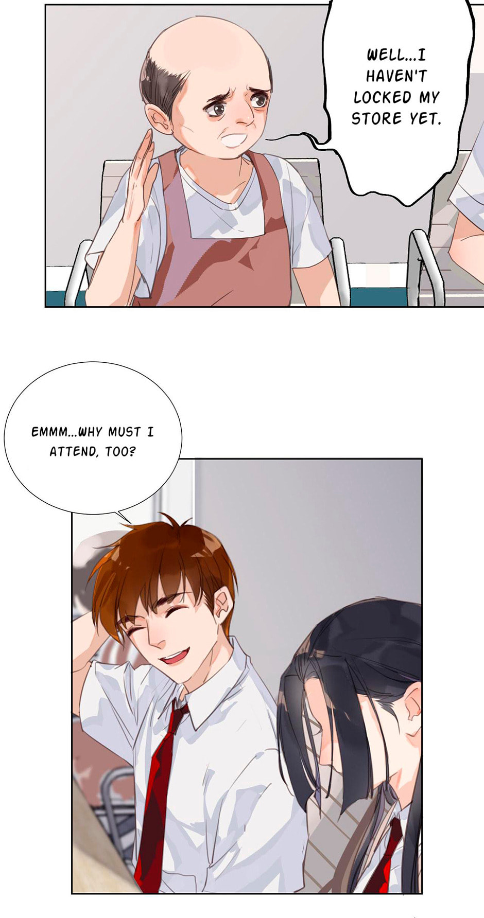 Read Defective Lovers chapter 21 image 10 on Lezhin