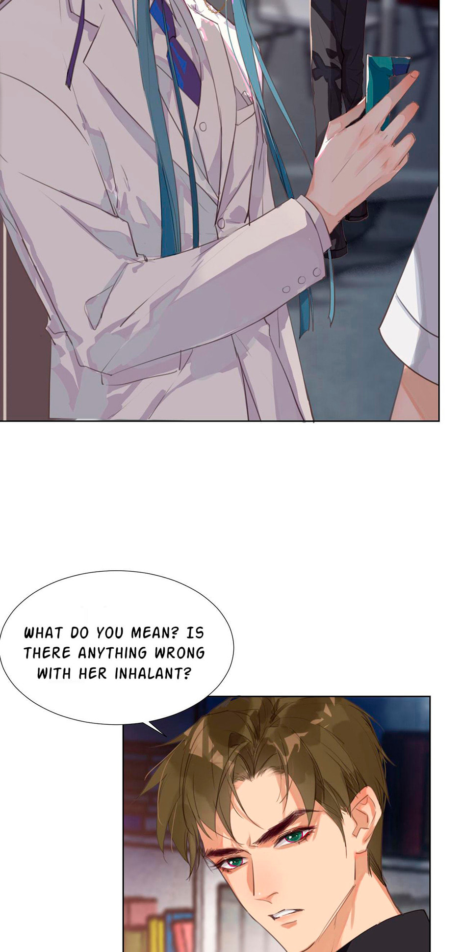 Read Defective Lovers chapter 21 image 3 on Lezhin