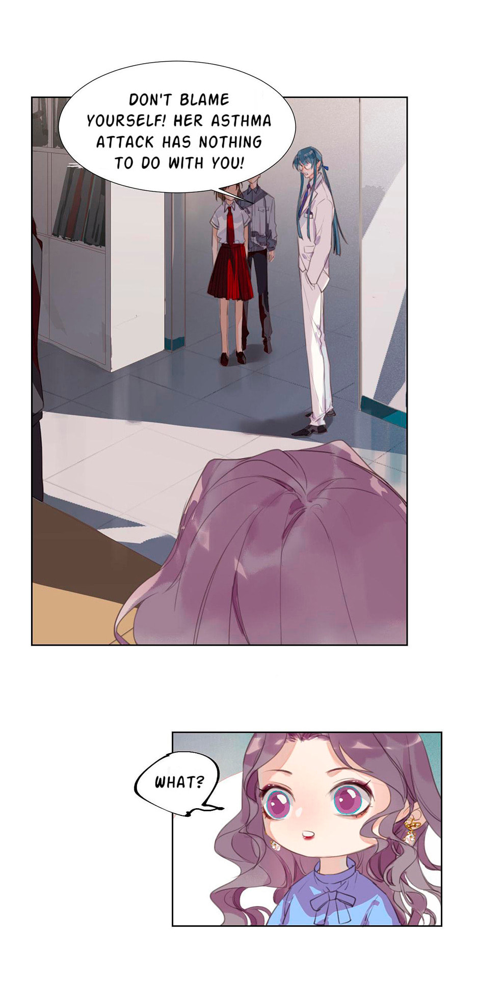 Read Defective Lovers chapter 21 image 5 on Lezhin
