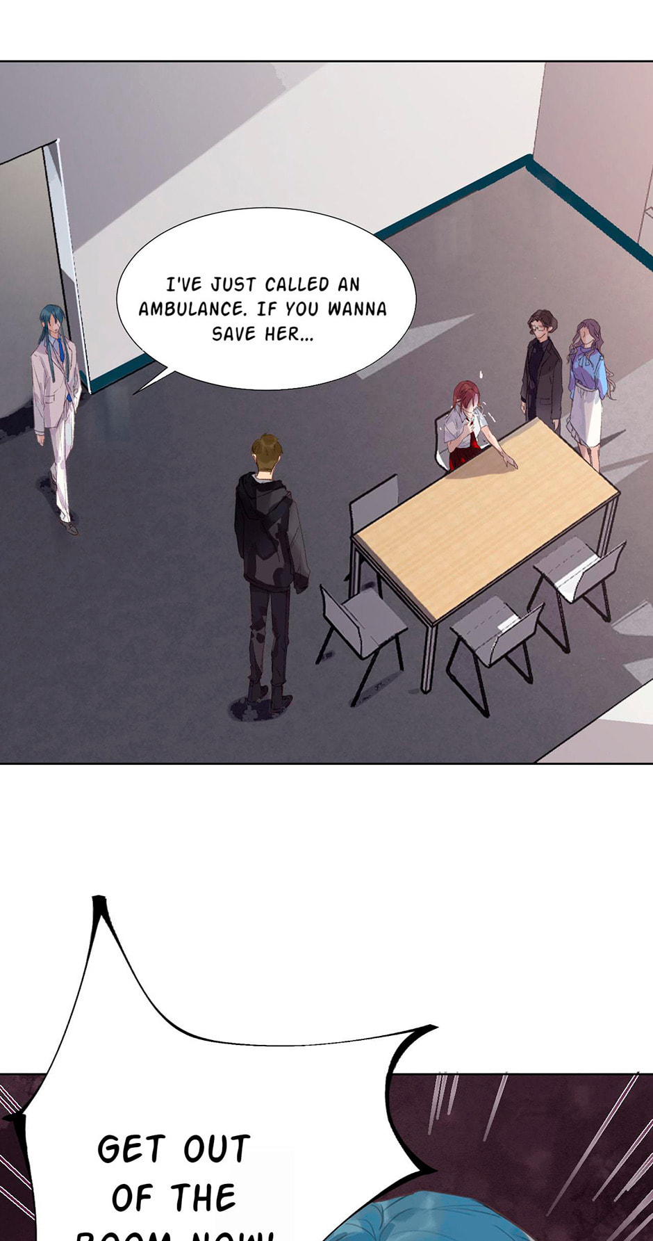 Read Defective Lovers chapter 21 image 6 on Lezhin
