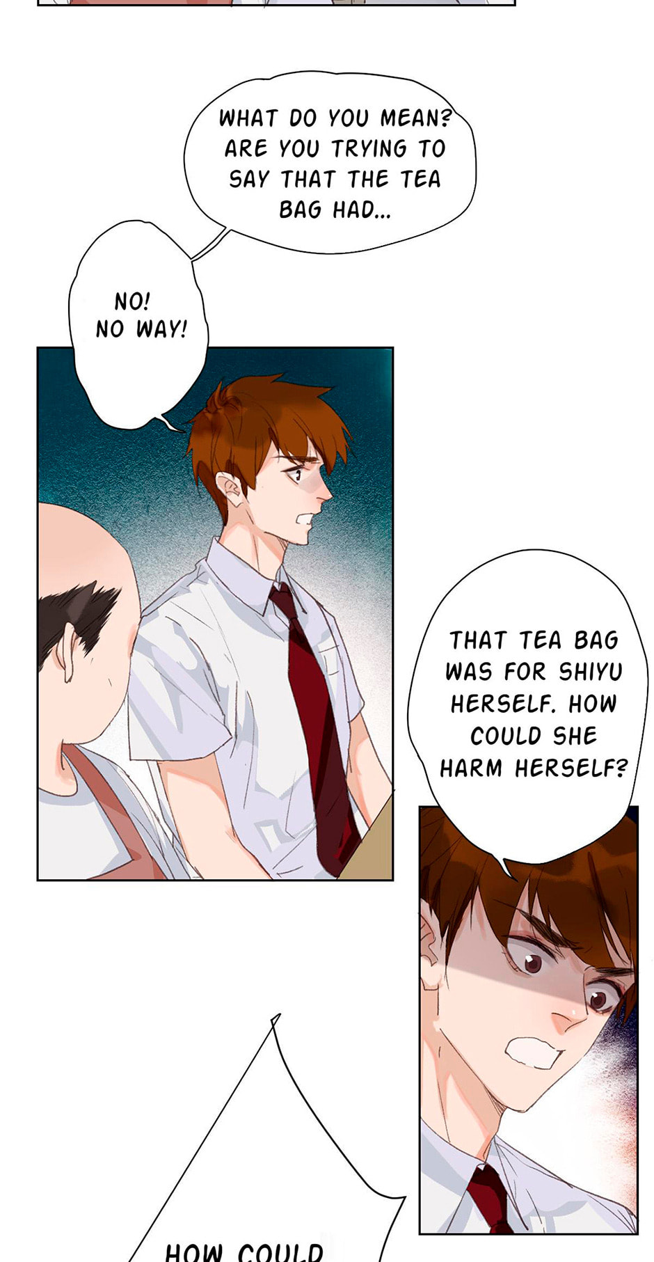 Read Defective Lovers chapter 24 image 13 on Lezhin