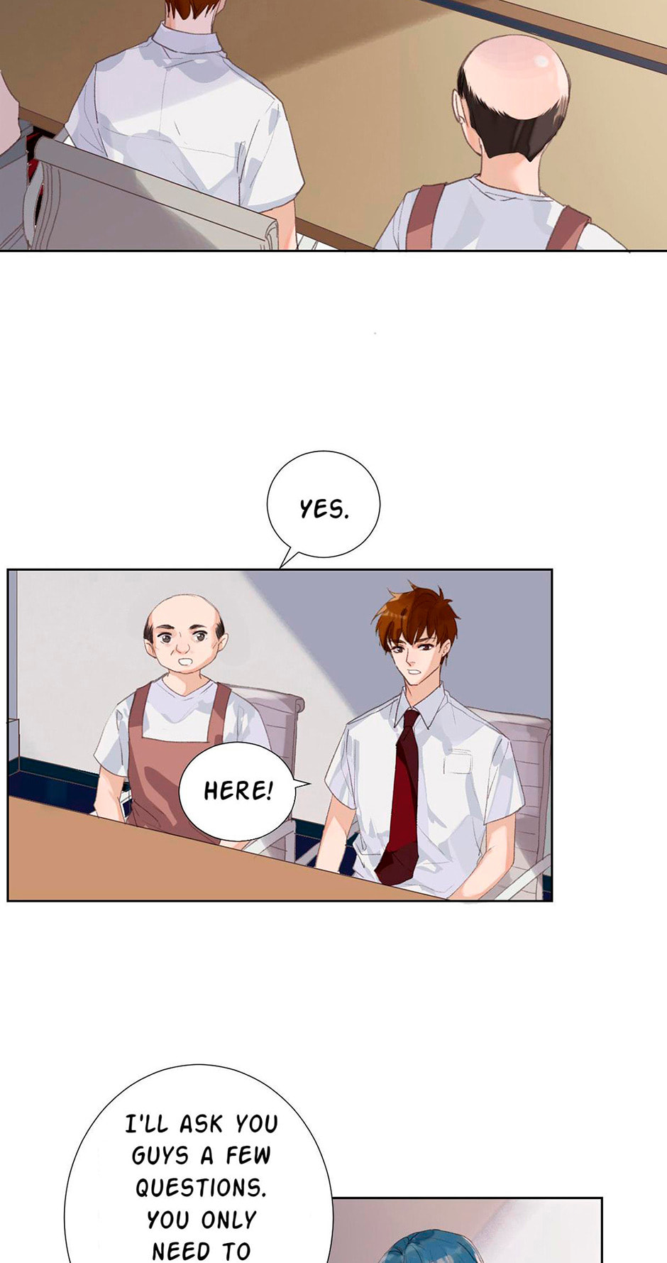 Read Defective Lovers chapter 24 image 6 on Lezhin