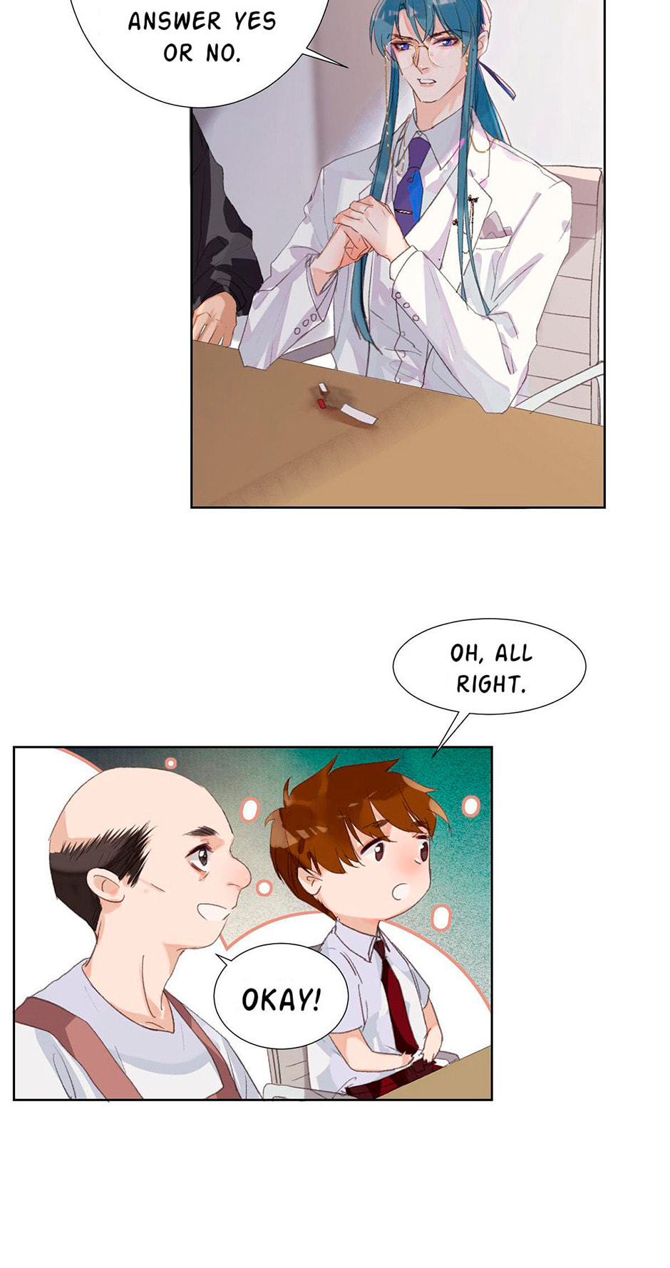 Read Defective Lovers chapter 24 image 7 on Lezhin