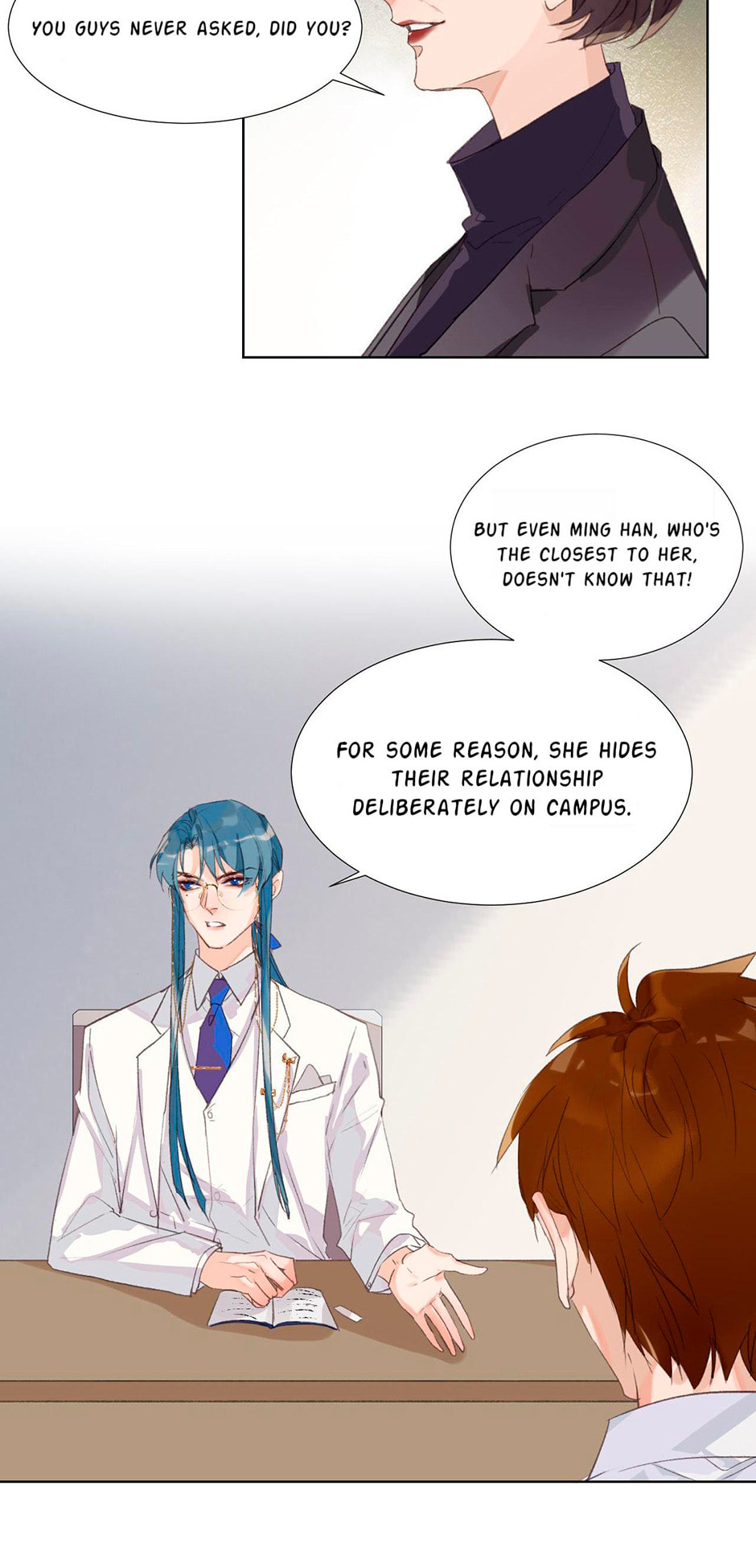 Read Defective Lovers chapter 25 image 18 on Lezhin