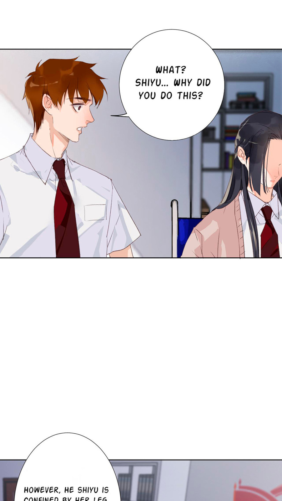 Read Defective Lovers chapter 25 image 5 on Lezhin