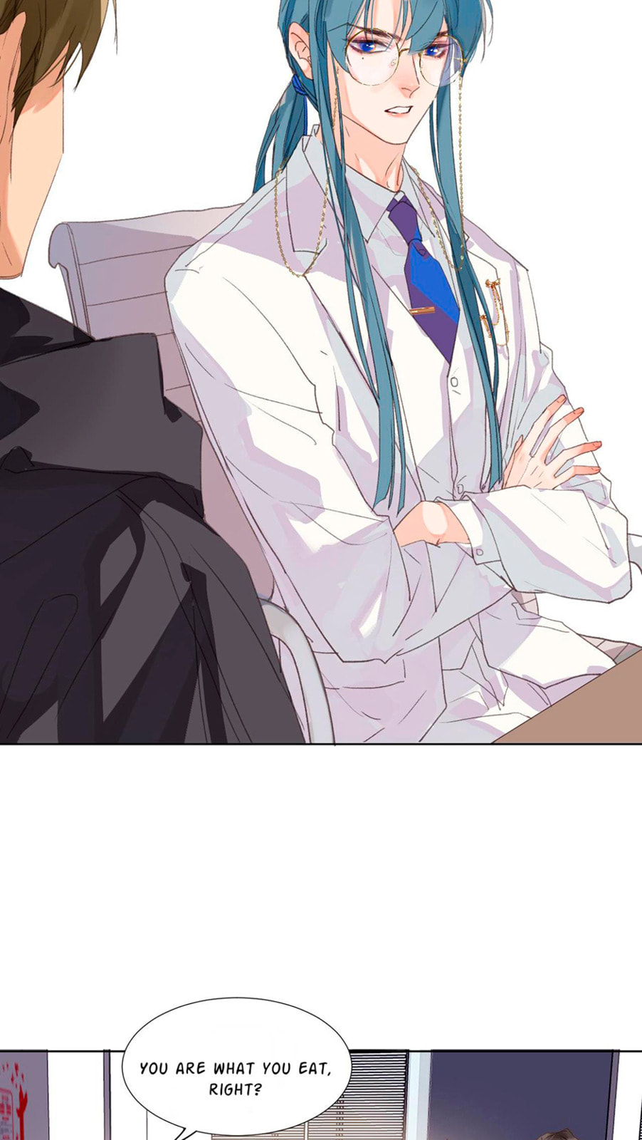 Read Defective Lovers chapter 25 image 7 on Lezhin