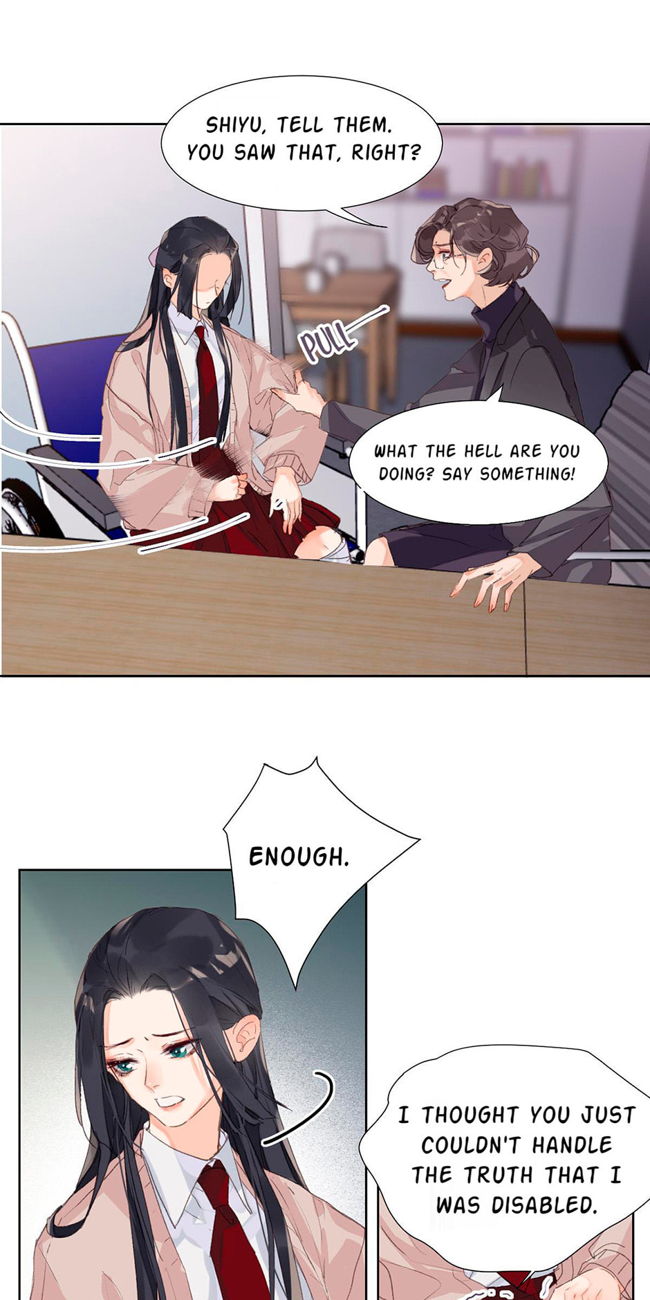 Read Defective Lovers chapter 26 image 14 on Lezhin