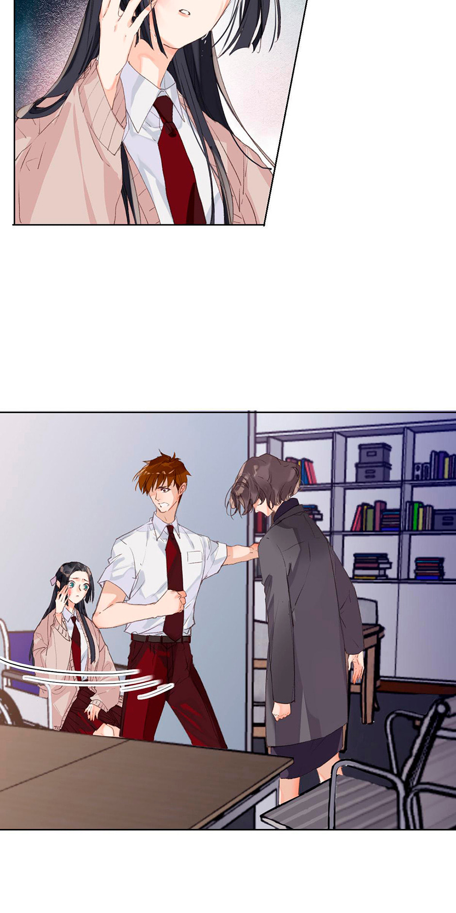 Read Defective Lovers chapter 26 image 18 on Lezhin