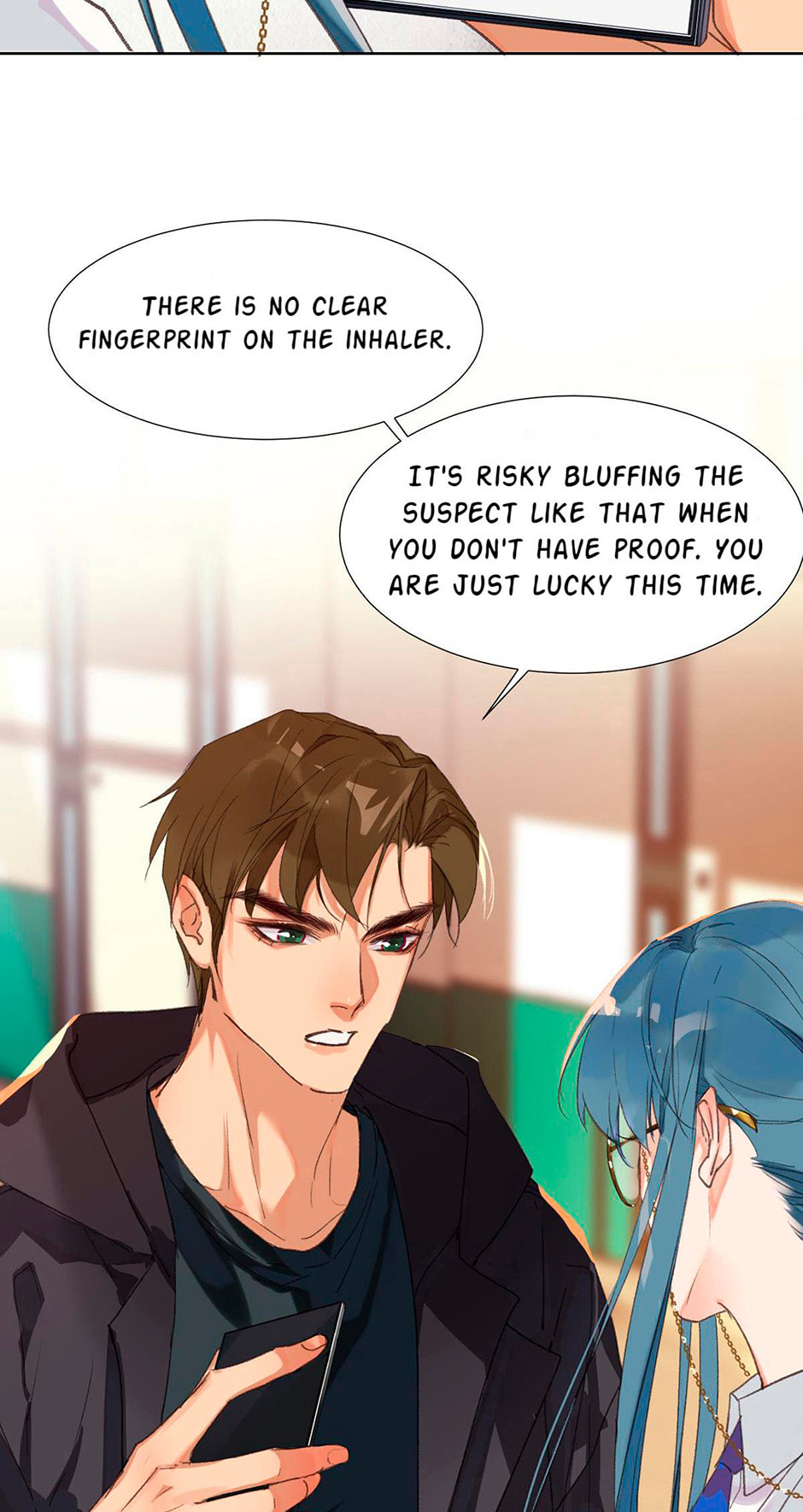 Read Defective Lovers chapter 27 image 5 on Lezhin
