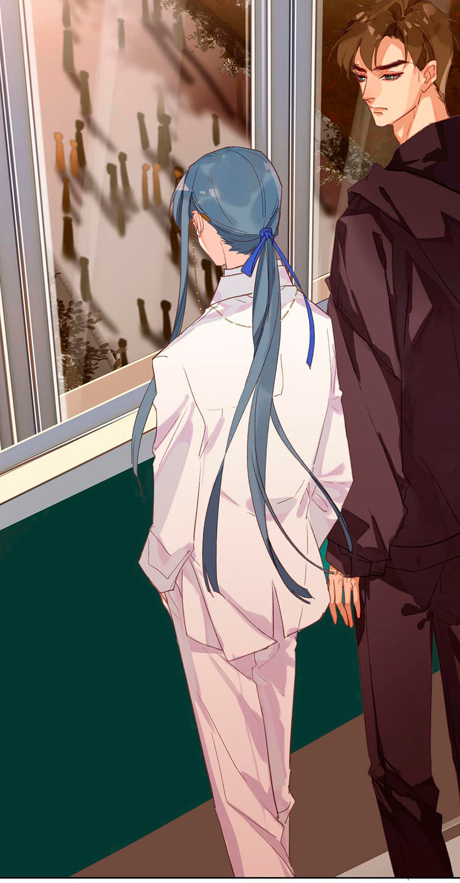 Read Defective Lovers chapter 27 image 9 on Lezhin