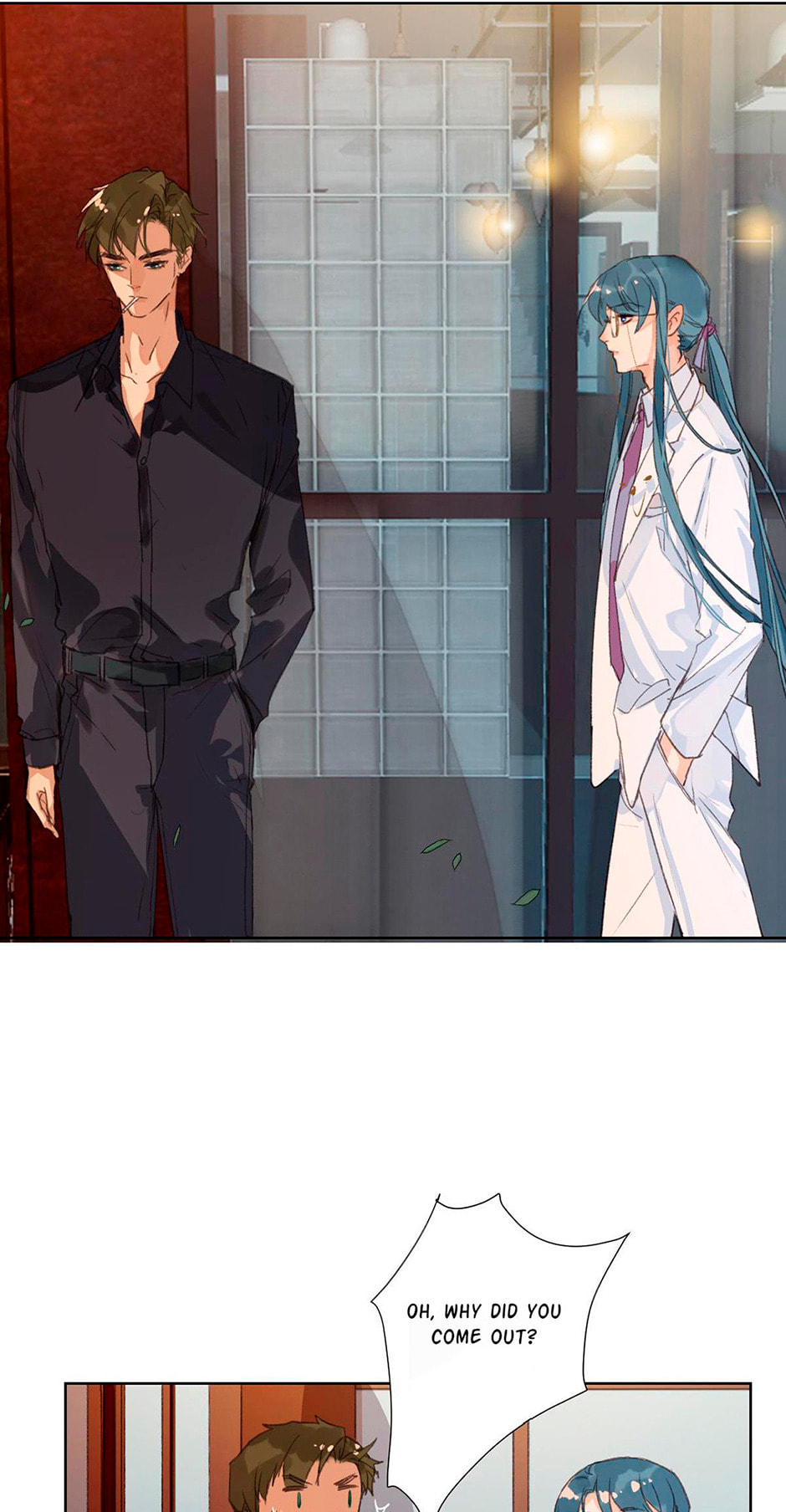 Read Defective Lovers chapter 28 image 21 on Lezhin