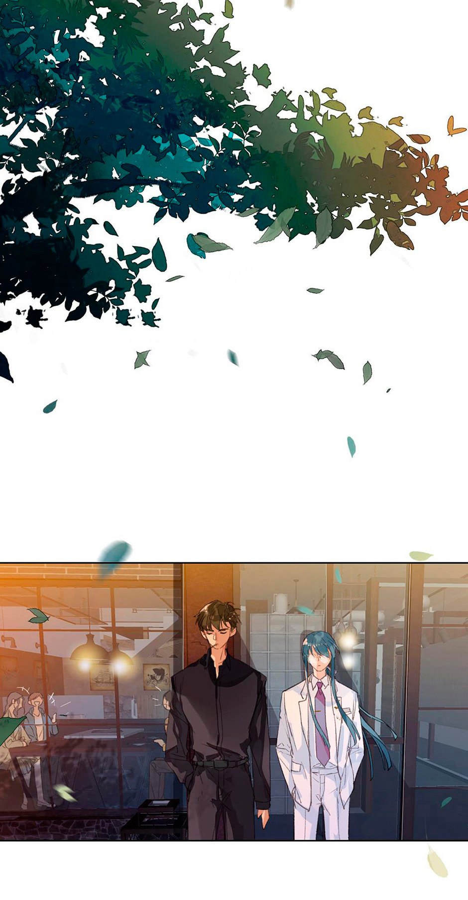 Read Defective Lovers chapter 28 image 23 on Lezhin