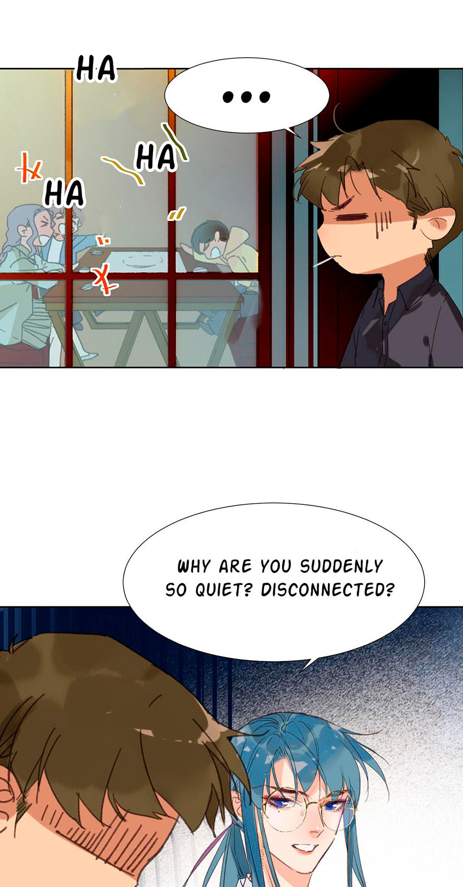 Read Defective Lovers chapter 29 image 2 on Lezhin