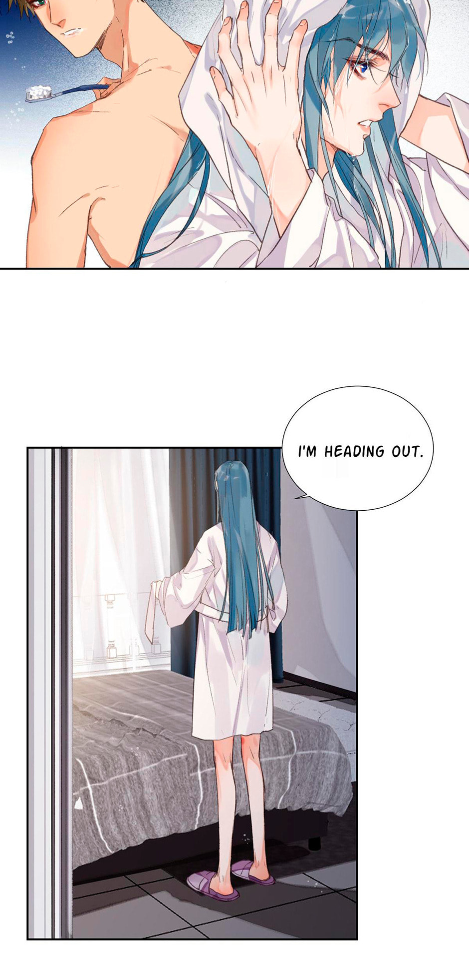 Read Defective Lovers chapter 31 image 38 on Lezhin