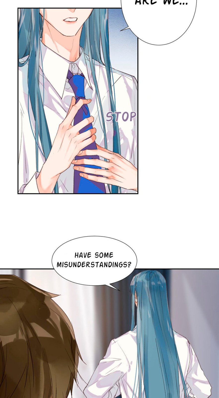 Read Defective Lovers chapter 32 image 1 on Lezhin