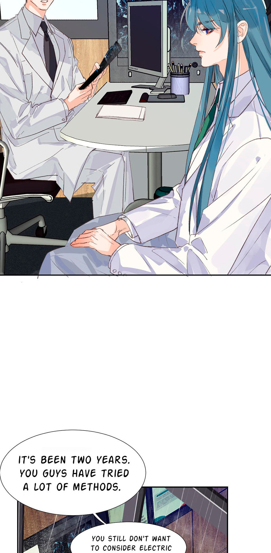 Read Defective Lovers chapter 32 image 10 on Lezhin