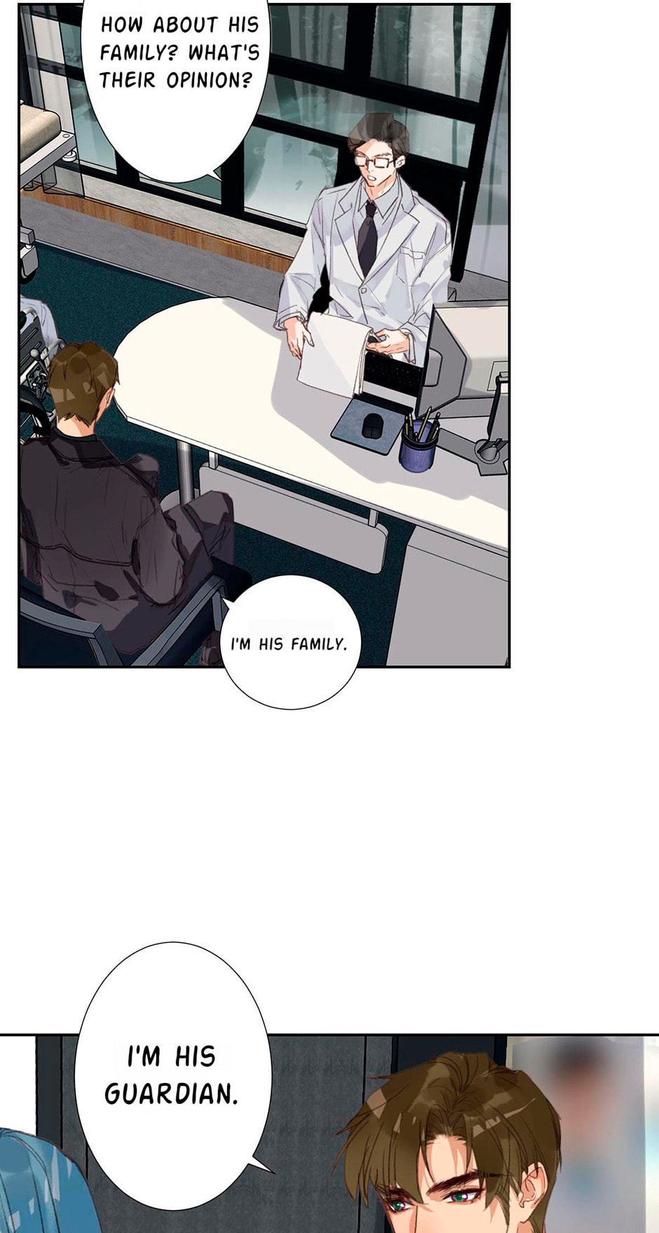 Read Defective Lovers chapter 32 image 15 on Lezhin