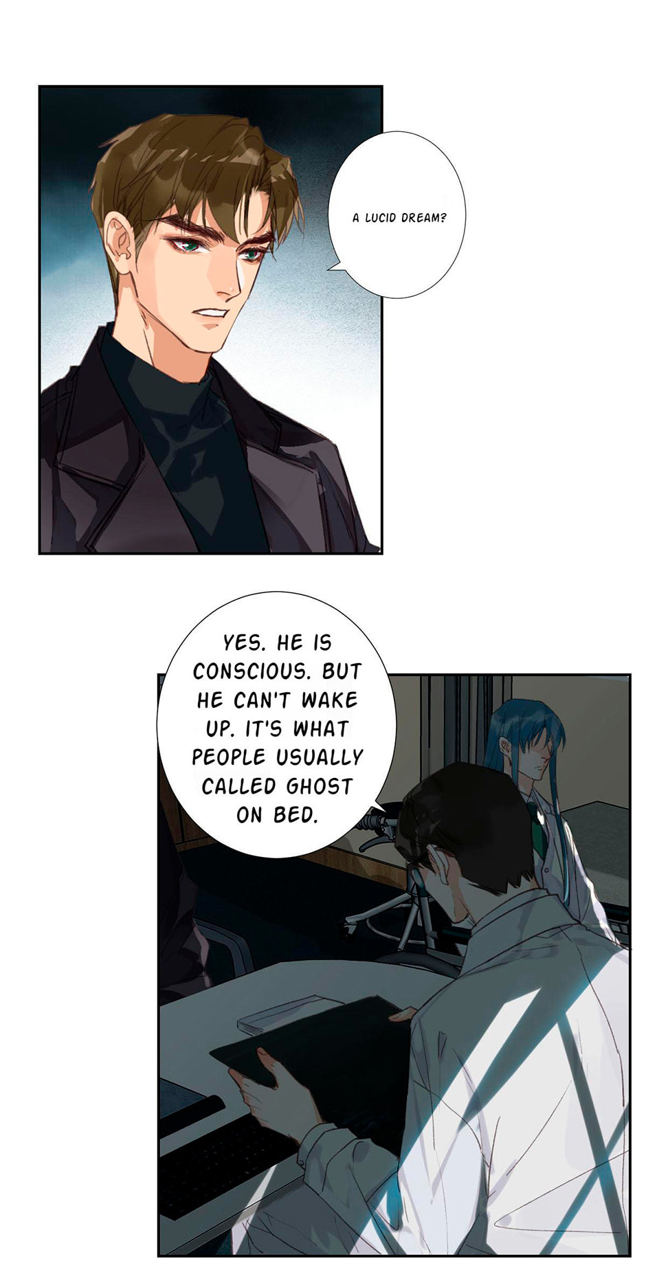 Read Defective Lovers chapter 32 image 21 on Lezhin