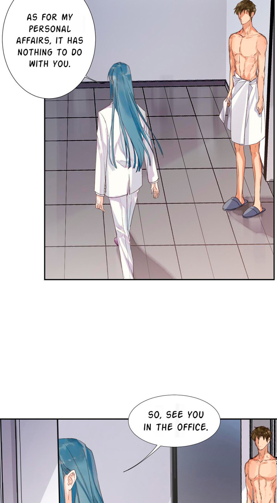 Read Defective Lovers chapter 32 image 4 on Lezhin