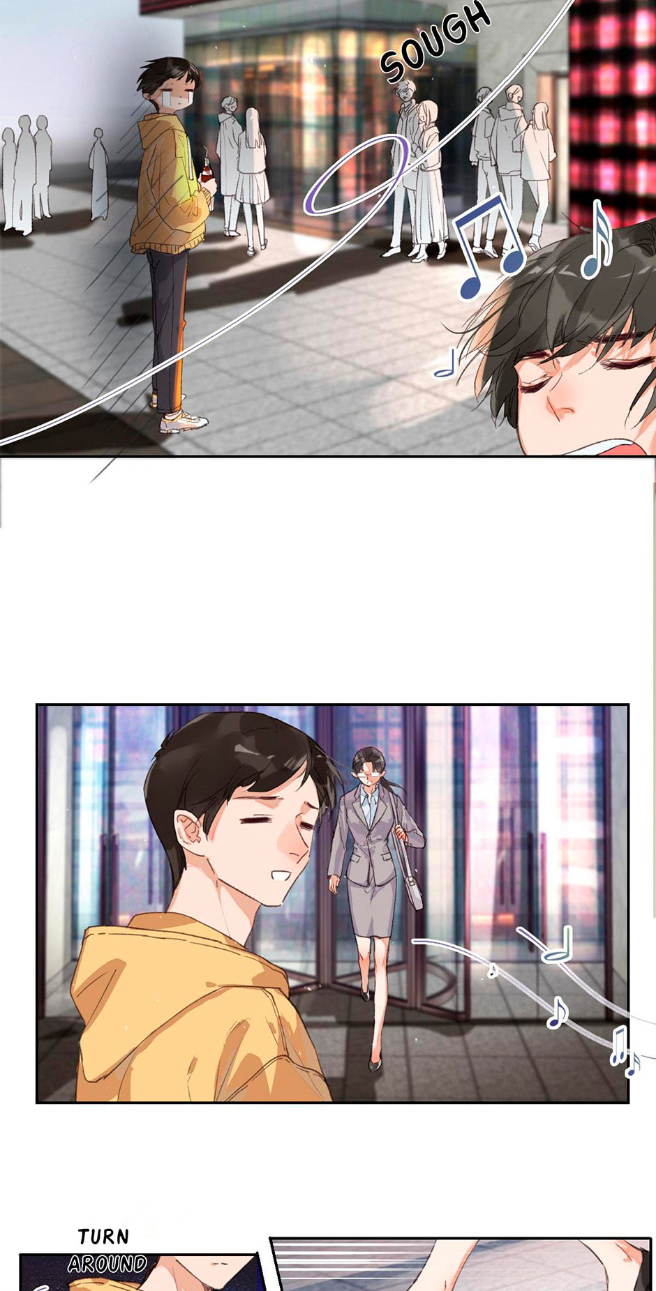 Read Defective Lovers chapter 33 image 2 on Lezhin