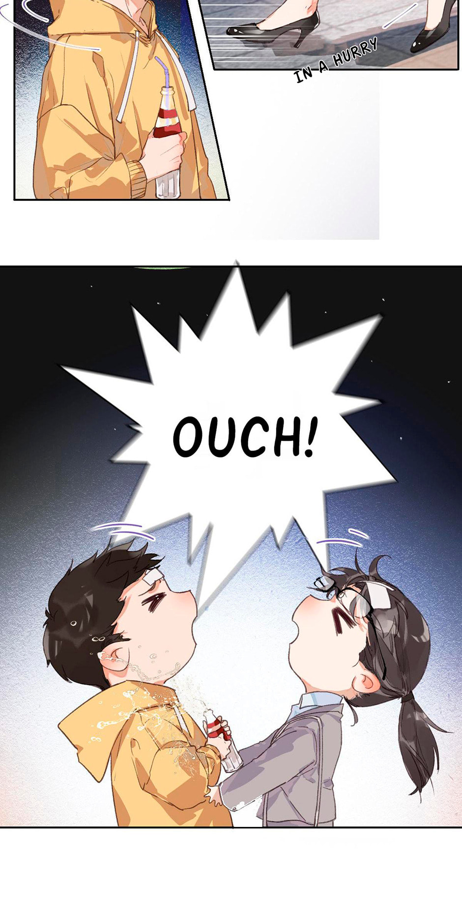 Read Defective Lovers chapter 33 image 3 on Lezhin