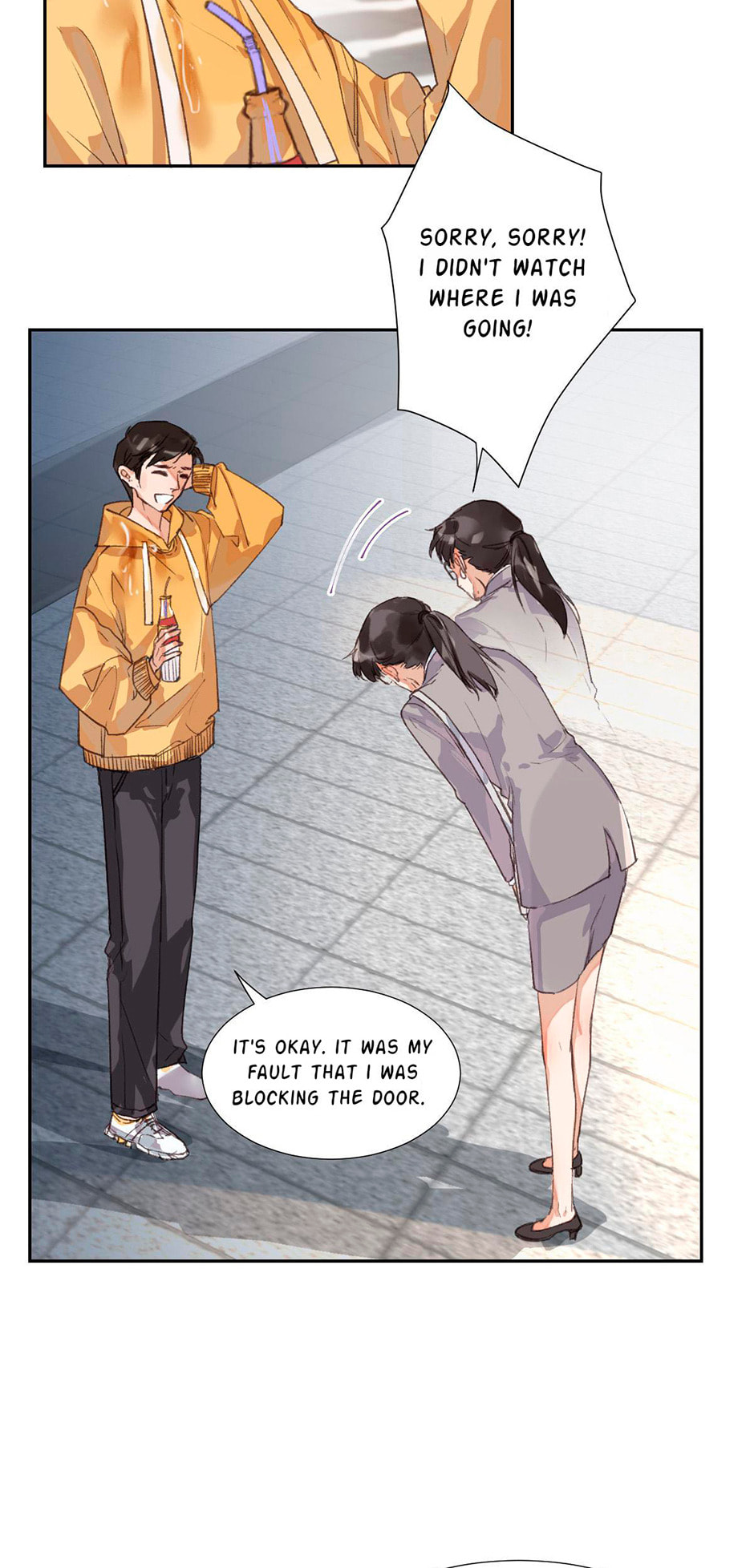 Read Defective Lovers chapter 33 image 5 on Lezhin
