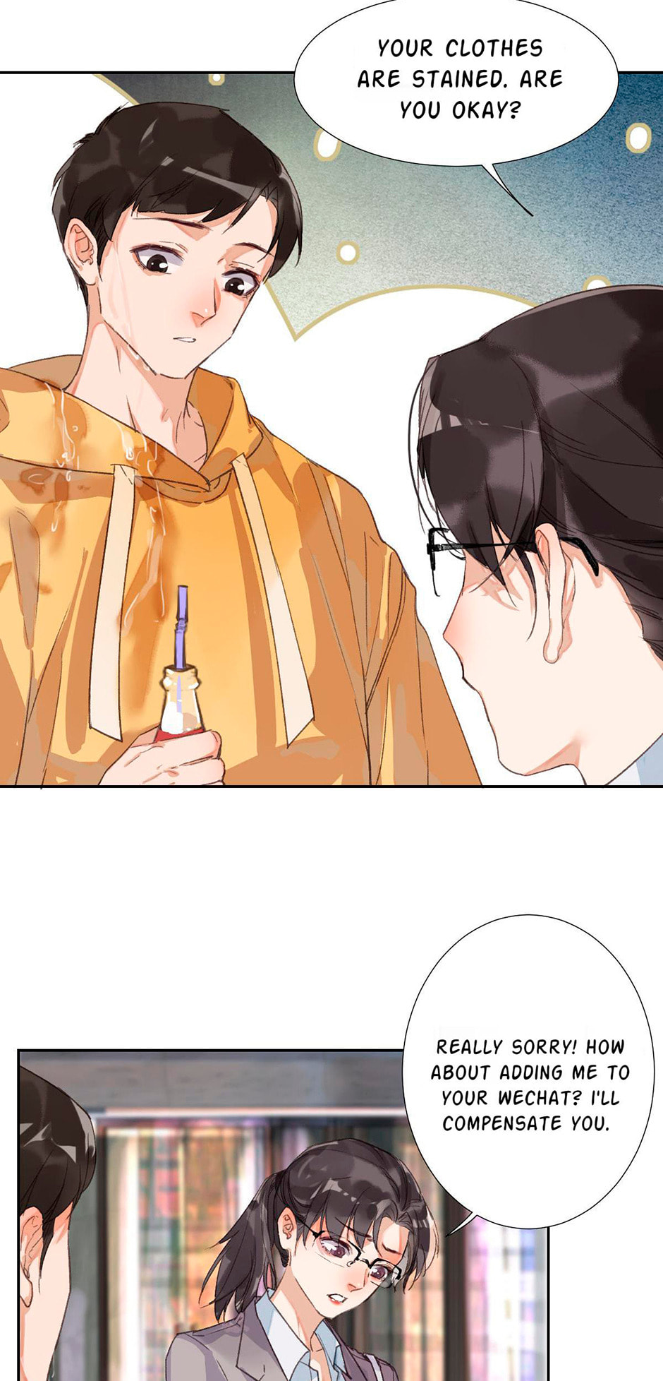 Read Defective Lovers chapter 33 image 6 on Lezhin