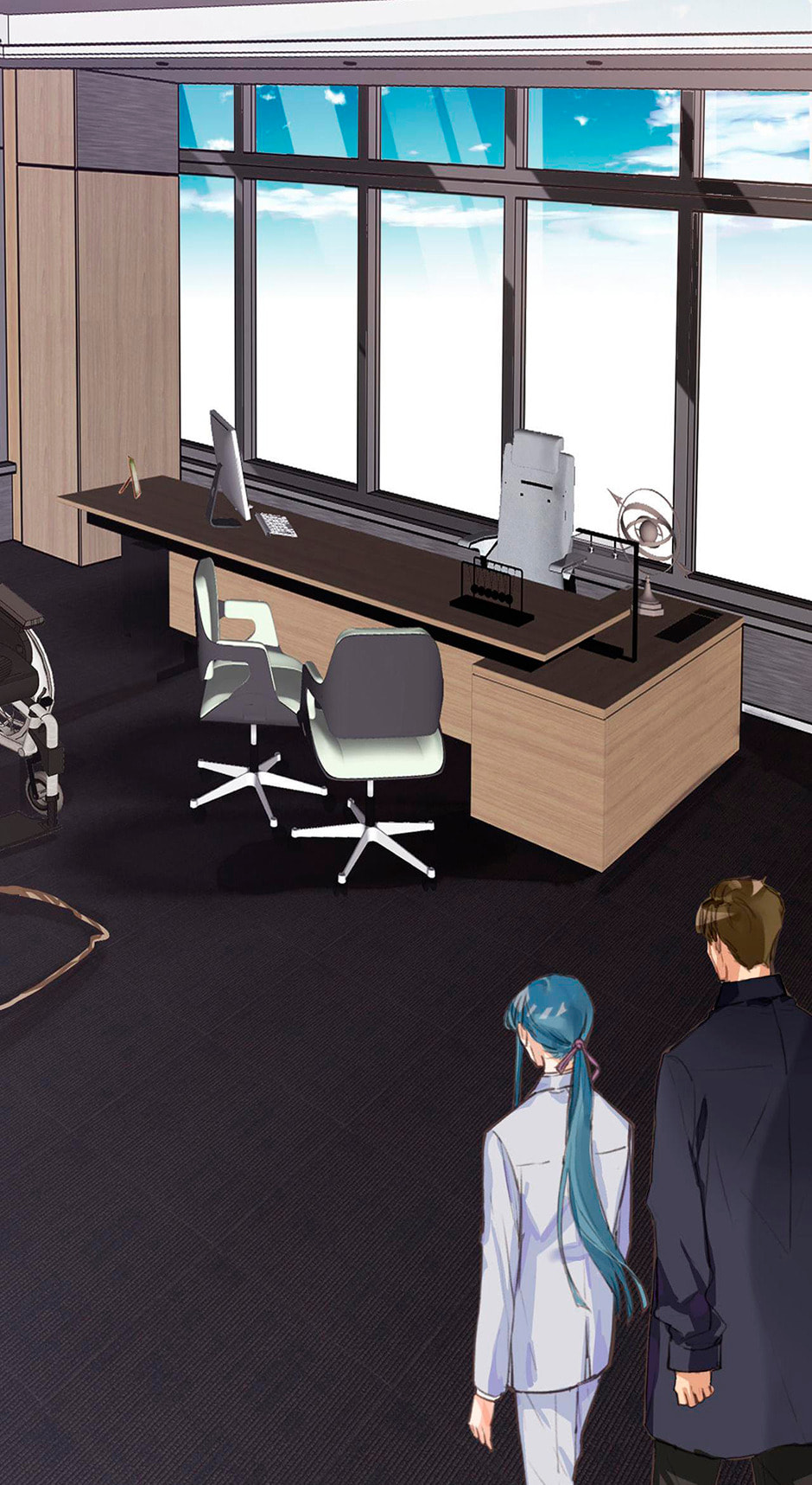 Read Defective Lovers chapter 35 image 17 on Lezhin