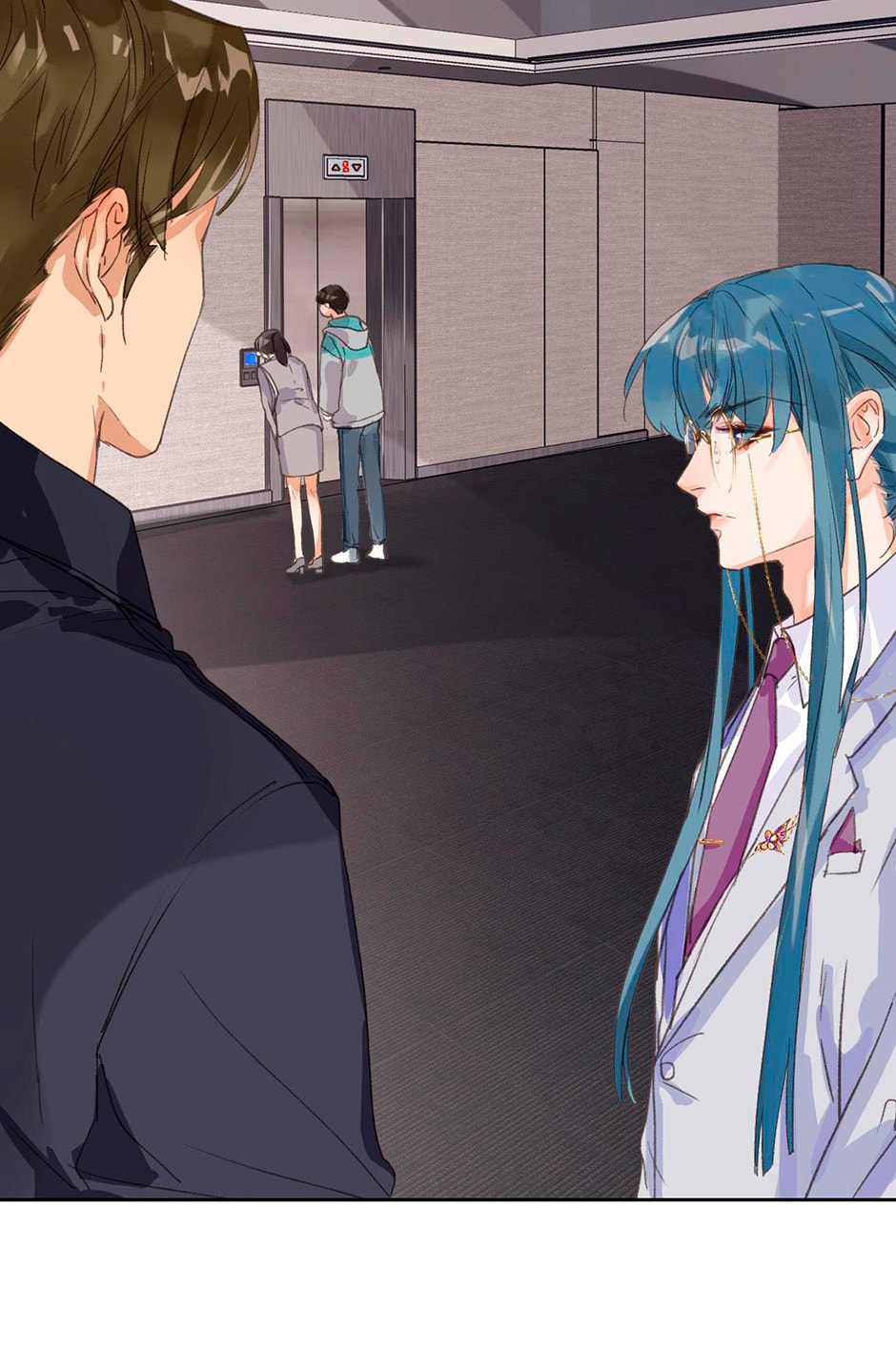 Read Defective Lovers chapter 35 image 24 on Lezhin