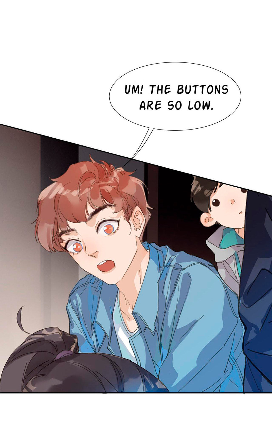 Read Defective Lovers chapter 35 image 6 on Lezhin