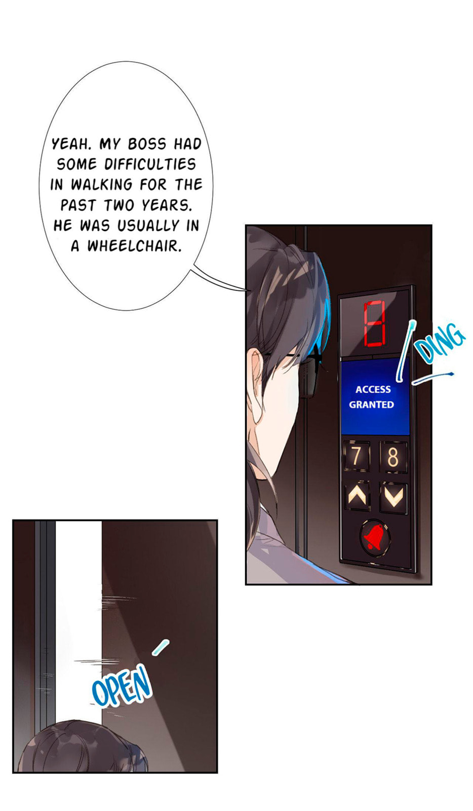 Read Defective Lovers chapter 35 image 7 on Lezhin