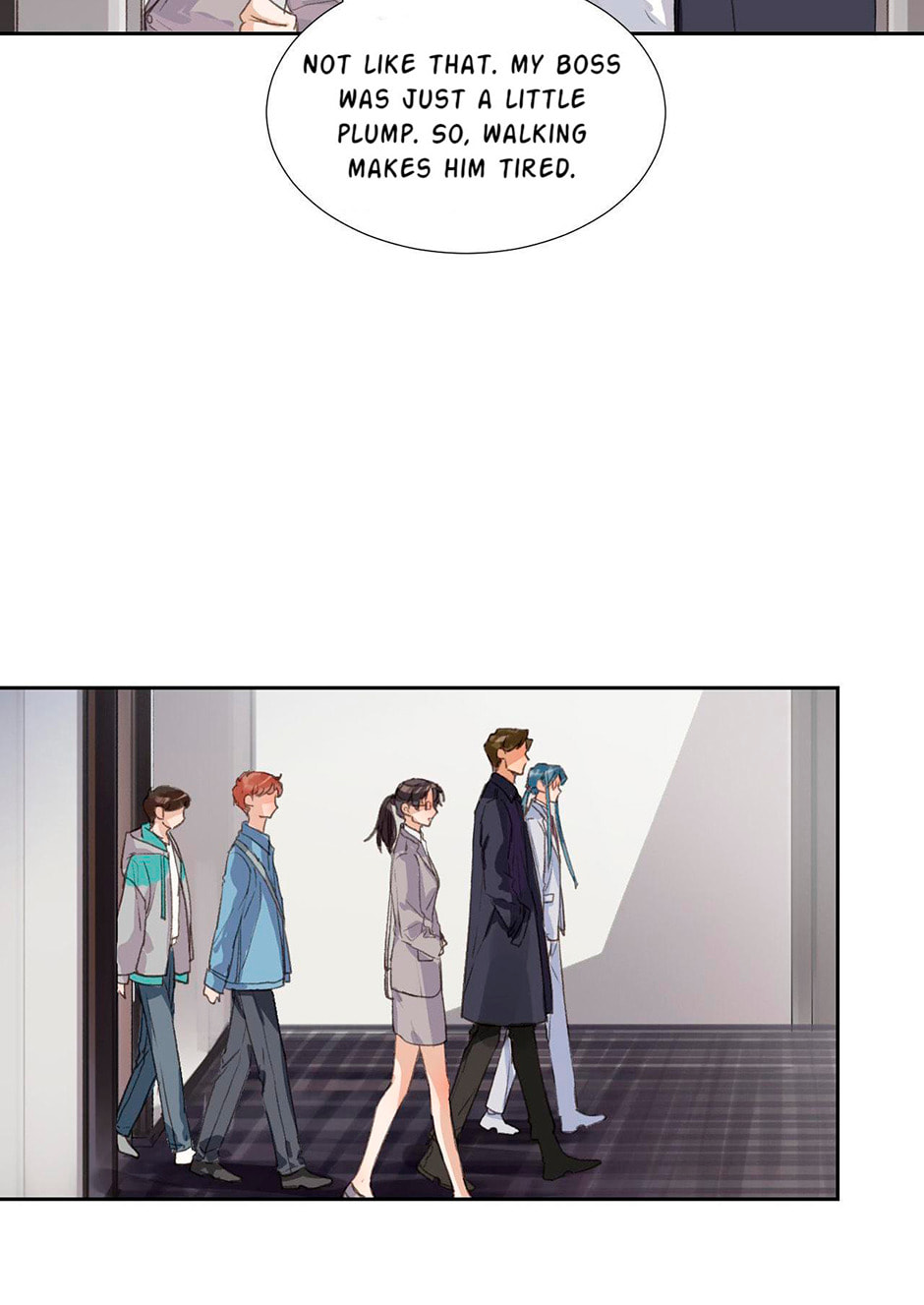 Read Defective Lovers chapter 35 image 9 on Lezhin