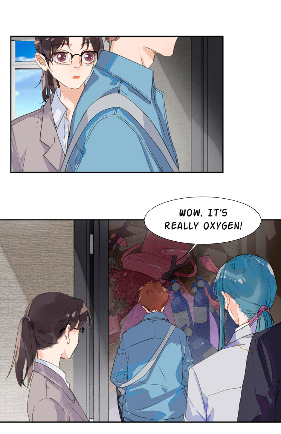 Read Defective Lovers chapter 36 image 14 on Lezhin