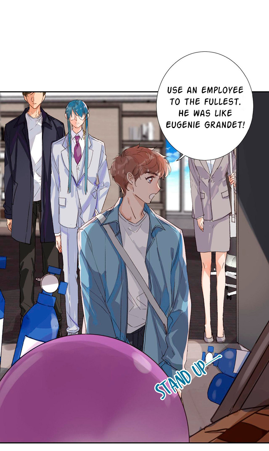 Read Defective Lovers chapter 36 image 21 on Lezhin